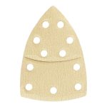 Лист шлифовальный Abraforce 150х102 мм P100 на липучку бумажная основа (5 шт.)