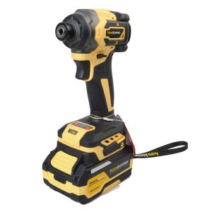 Винтоверт ударный аккумуляторный бесщеточный Hanskonner HCD20280BLC 18 В 4 Ач Li-Ion 1 АКБ и ЗУ