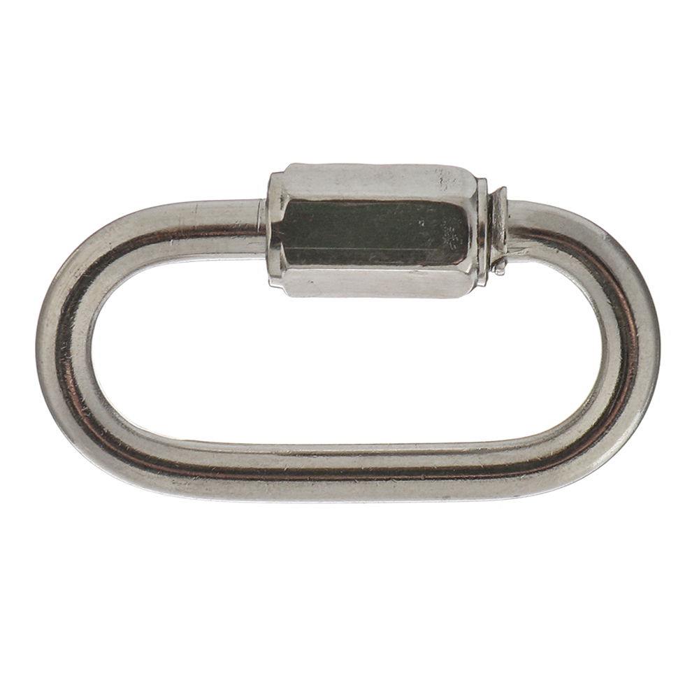 original-5596.jpg Карабин винтовой с фиксатором d4 мм нержавеющая сталь — изображение 1