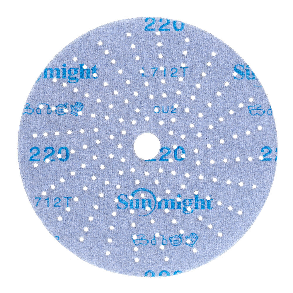 original-5690.jpg Диск шлифовальный Sunmight Ceramic d150 мм P320 на липучку пленочная основа (5 шт.) — изображение 1