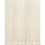 Ламели для вертикальных жалюзи 180 см  Орестес бежевые (5 шт.)