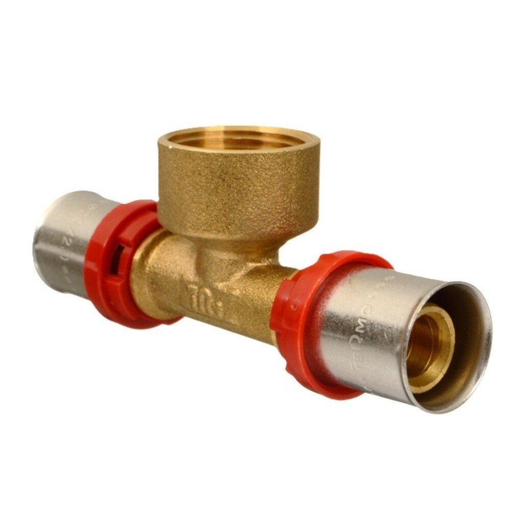 original-5748.jpg Тройник Terma (47630) 20(пресс) х 3/4 ВР(г) х 20(пресс) — изображение 1