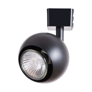 Трековый светильник однофазный Arte Lamp Brad 35 Вт GU10 1 кв.м черный (A6253PL-1BK)