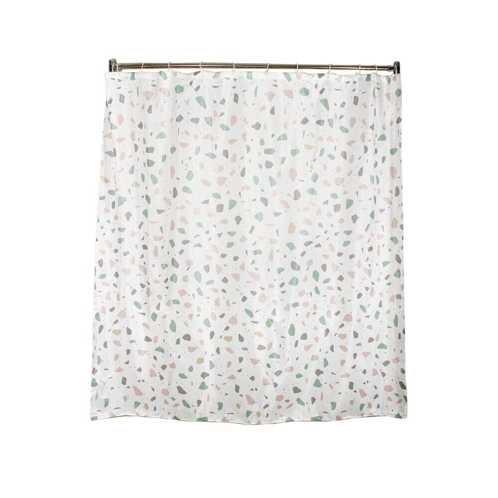 original-5798.jpg Штора для ванны Delphinium Кэнди 1800х1800 мм полиэстер мультиколор (104068) — изображение 1