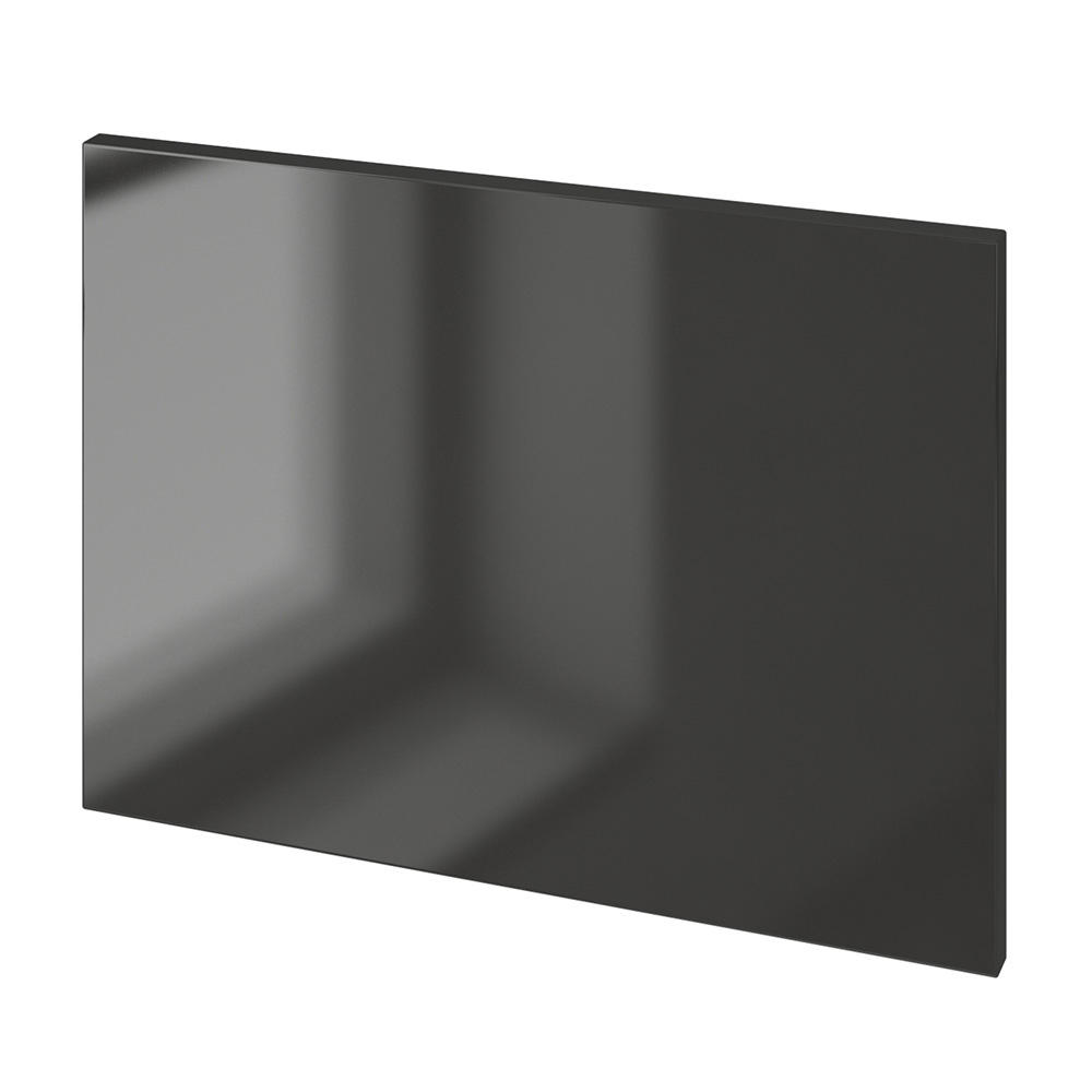 original-5980.jpg Фасад для шкафа черный глянец 496х356х18 мм — изображение 1