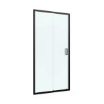 Душевая дверь Domani-Spa DoorCube стекло матовое 100х190 см профиль черный 5 мм раздвижная (DS04DCb100L0M00.Gt-Black)