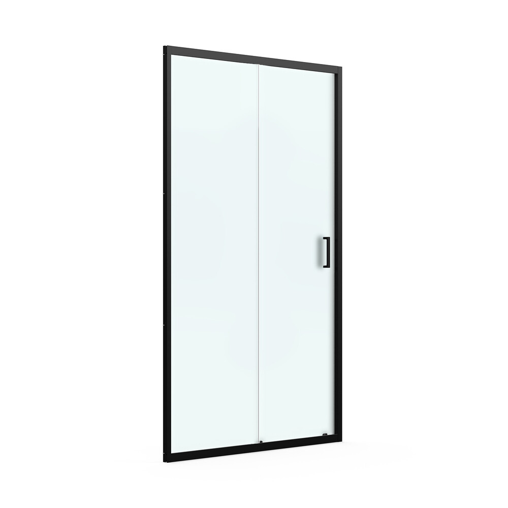 original-6018.jpg Душевая дверь Domani-Spa DoorCube стекло матовое 100х190 см профиль черный 5 мм раздвижная (DS04DCb100L0M00.Gt-Black) — изображение 1