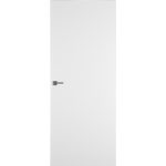 Дверь межкомнатная Invisible 800х2000 мм с прямым открыванием с замком хром