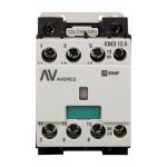 Контактор Averes КМЭ (ctr-s-12-01-400-av) 400 В 12 А тип АС 3P малогабаритный