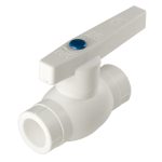 Кран шаровой полипропиленовый СТМ 50 мм (CPBV0050)