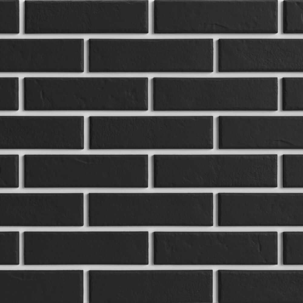 original-6139.jpg Клинкерная плитка для фасада BestPoint Classic Graphite (32 шт.= 0,5 кв.м) черная 245х65х8,5 мм — изображение 1