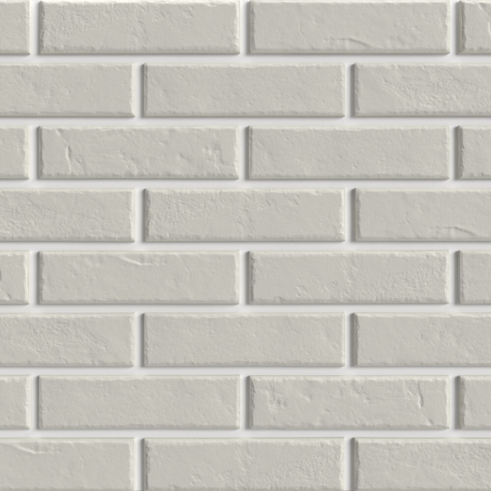 original-6142.jpg Клинкерная плитка для фасада BestPoint Classic Blanc (32 шт.= 0,5 кв.м) белая 245х65х8,5 мм — изображение 1
