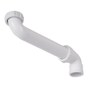 Соединение для сифона McAlpine 1 1/2 28,5 см белый (HC13)