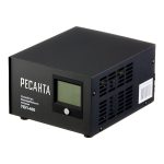 Источник бесперебойного питания без АКБ Ресанта УБП-400 однофазный 220 В 0,25 кВт переносной