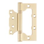 Петля Corsa Deco бабочка универсальная неразъемная 100х75 мм латунь