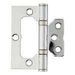 Петля бабочка универсальная неразъемная 75х63 хром