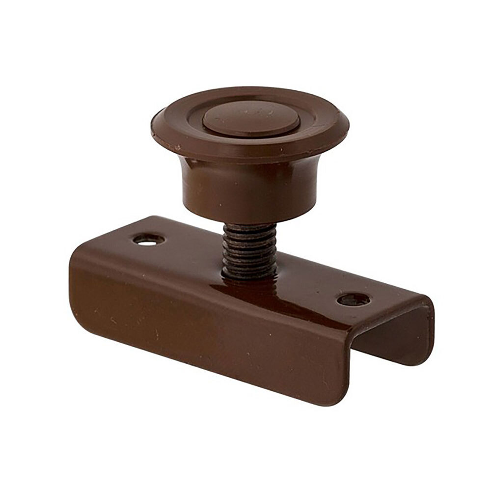 original-6352.jpg Опора регулируемая металлическая под плиту ЛДСП 16 мм М8 коричневая (2 шт.) — изображение 1