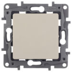 Переключатель Legrand Etika одноклавишный встраиваемый слоновая кость (672305)