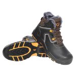 Ботинки рабочие натуральный мех размер 44 черные Мистраль Perfekt Protection (125166)