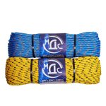 Шнур плетеный полипропиленовый 16 прядей d6 мм 50 м МДС повышенной плотности