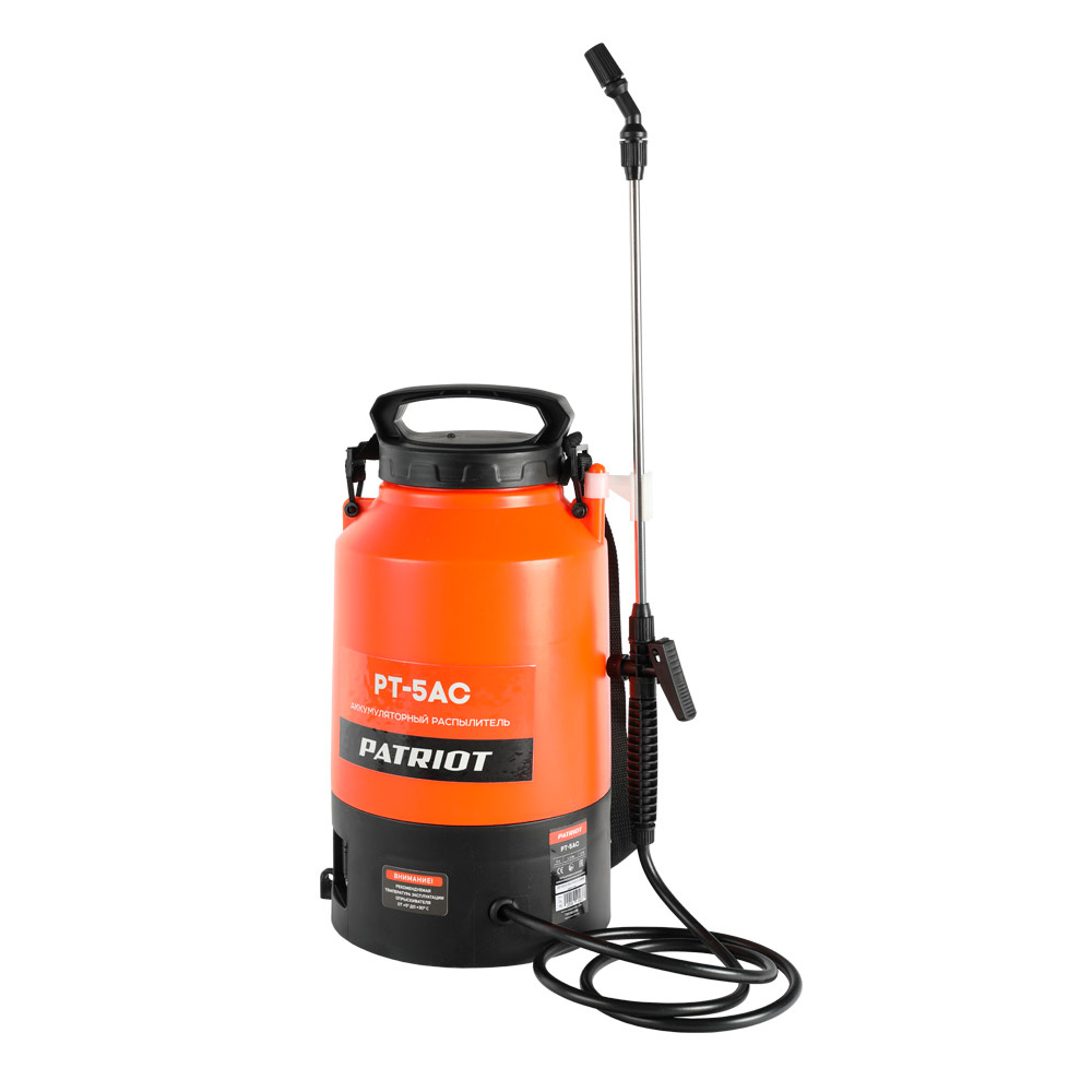 original-6531.jpg Опрыскиватель аккумуляторный Patriot PT-5AC 5 л 12 В 1,3 Ач (755302540) — изображение 1