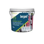 Краска фасадная Bergauf Mineral Techno силиконовая база C бесцветная 9 л