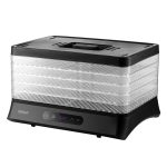 Сушилка для овощей и фруктов Kitfort КТ-1938 черная