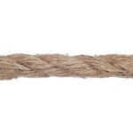 Канат крученый джутовый 3 пряди d12 мм