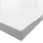 Столешница white 3000х600х12 мм искусственный камень Карат F3