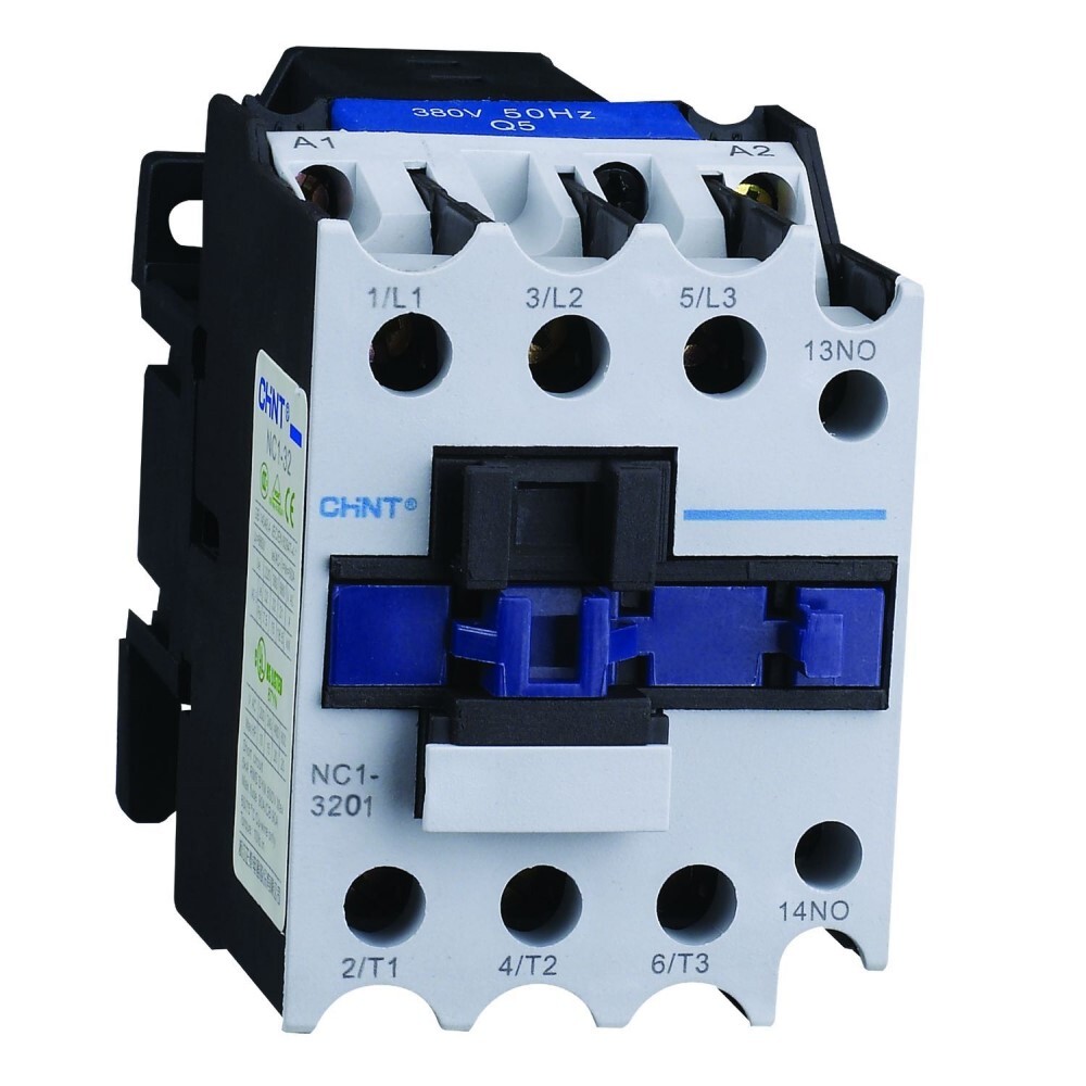 original-6658.jpg Контактор Chint NC1 (221957) 690 В 32 А тип AC 3Р — изображение 1