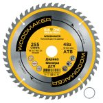 Диск пильный по дереву Diamond Industrial WoodMaker 255х30х2,6 мм 48 зубьев (DIDD255Z48)