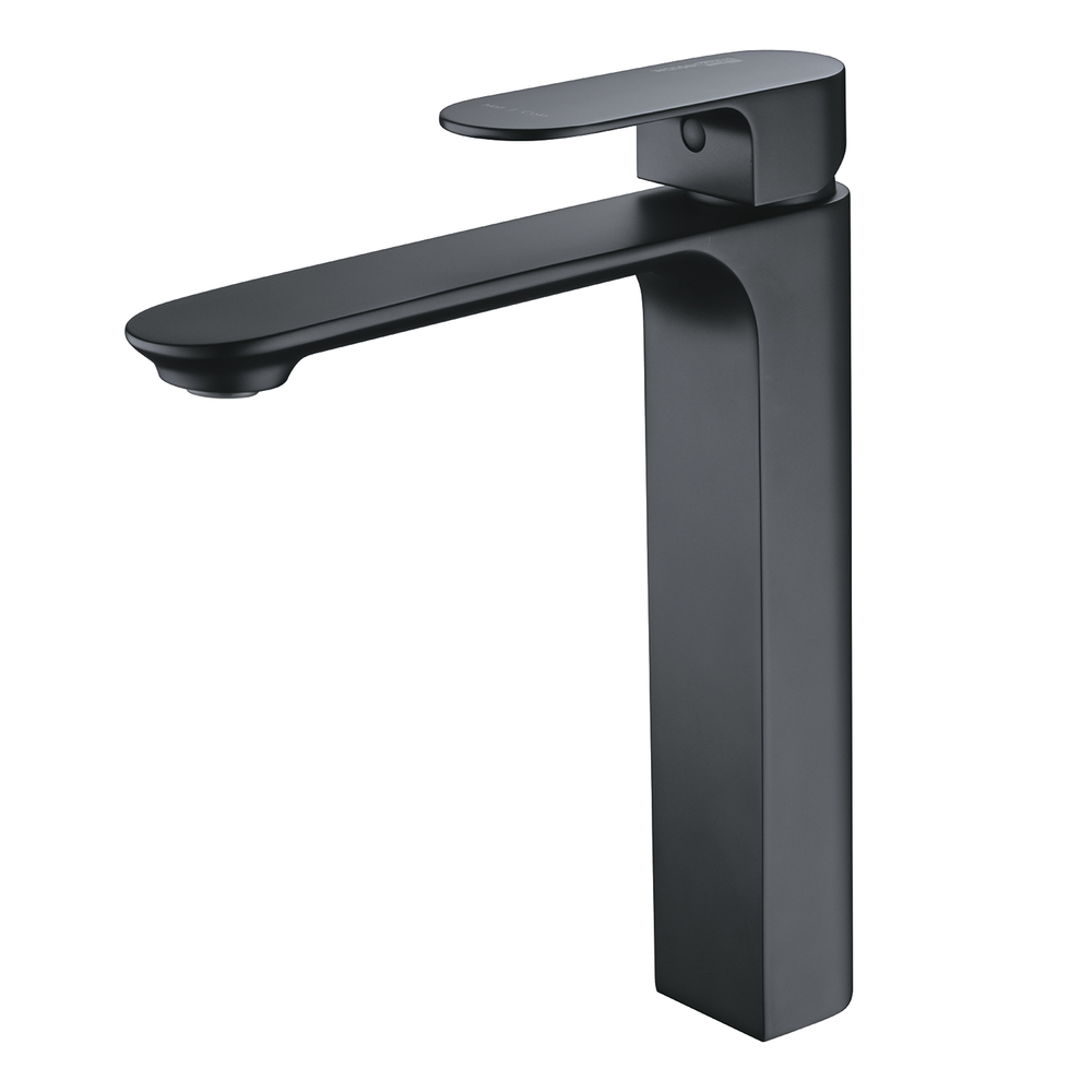 original-6715.jpg Смеситель для раковины высокий WasserKraft Elbe черный однорычажный (7403H) — изображение 1