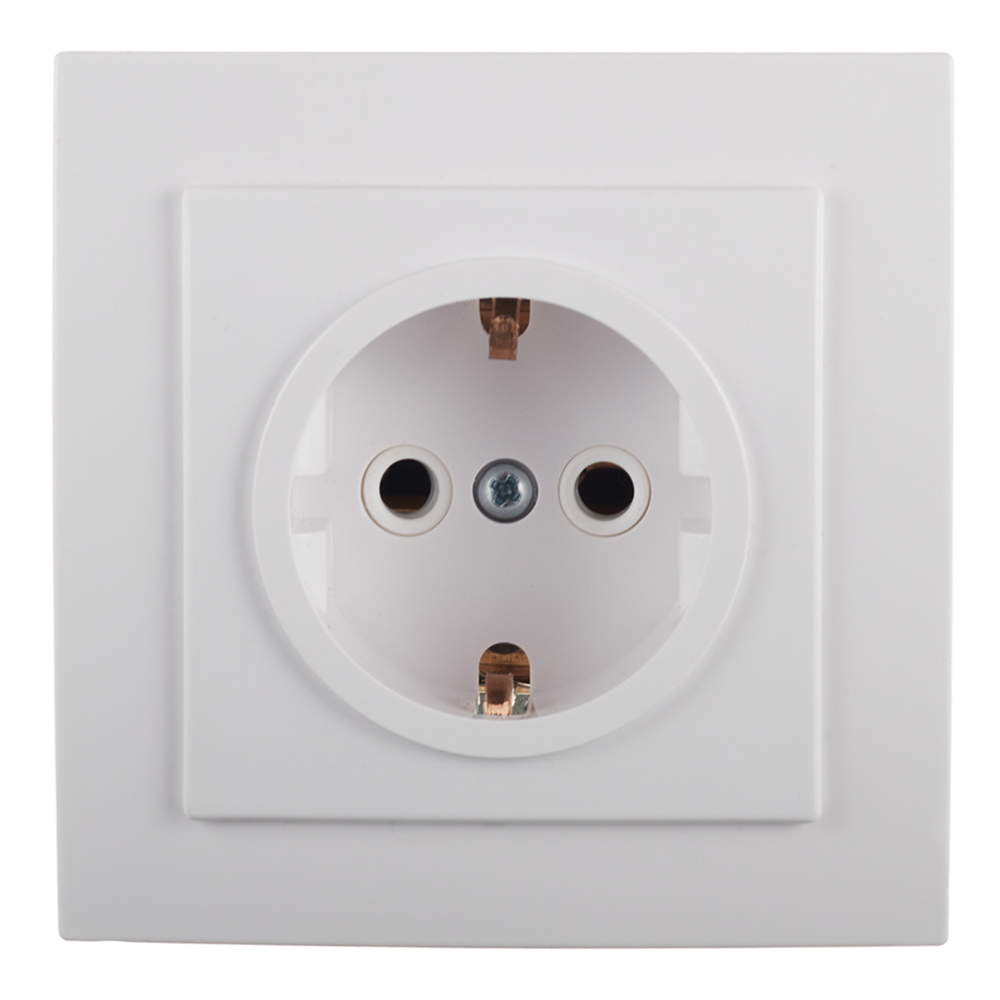 original-6782.jpg Розетка Svet встраиваемая белая (0216-00101) — изображение 1