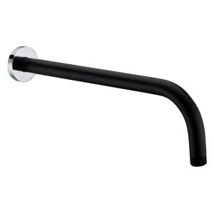 Держатель для верхнего душа WasserKraft 340 мм настенный латунь черный (A079)