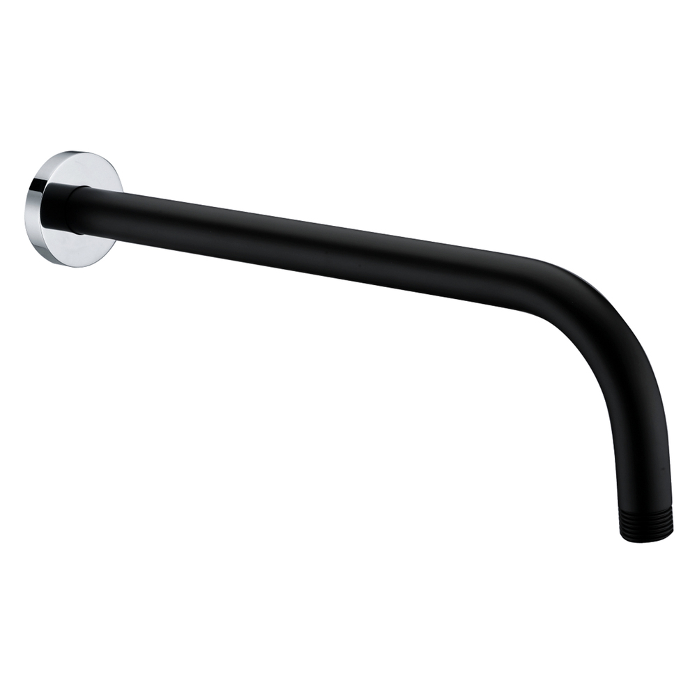 original-6814.jpg Держатель для верхнего душа WasserKraft 340 мм настенный латунь черный (A079) — изображение 1