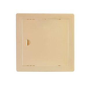 Люк ревизионный Центр Тагис ЛР пластиковый 200х200 мм врезной слоновая кость