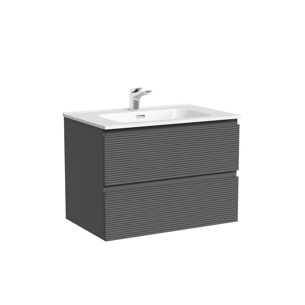 original-6882.jpg Тумба под раковину Sancos Folk 70 см подвесная grey soft (FL70GS) — изображение 1