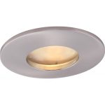 Светильник встраиваемый GU10 серебро 50 Вт IP44 Arte Lamp Aqua (A5440PL-1SS)