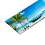 Панель стеновая пластик для кухни 3000х600х1,5 мм солнечный пляж