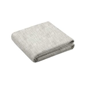 Простыня на резинке 180х200х25 см бязь бежевая MiaСона Heloisa