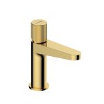 Смеситель для раковины WasserKraft Ems золото однорычажный (7603)