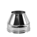 Конус Вулкан V50R d150х250 мм с изоляцией AISI 321/304