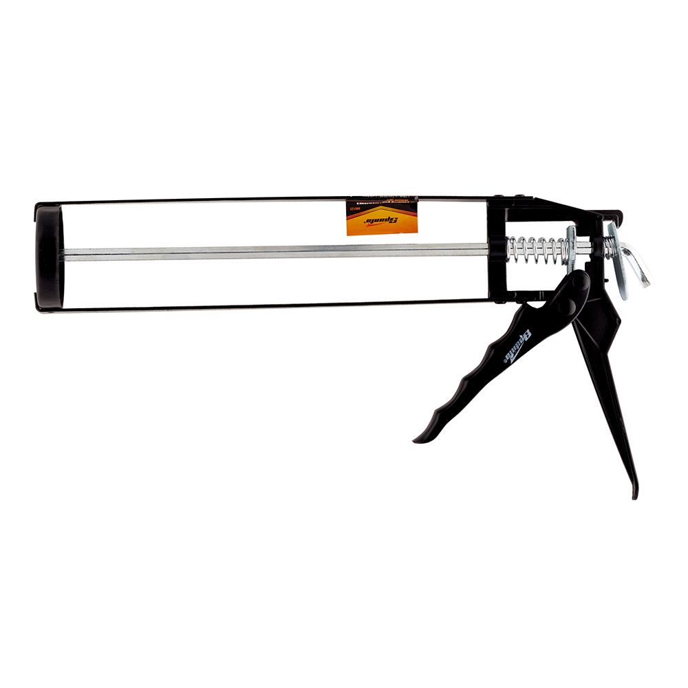 original-699.jpg Пистолет для герметика стальной скелетный усиленный 310 мл Sparta — изображение 1