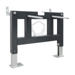 Инсталляция Abber Rechteck для биде и унитаза с импульсным смывом (AC0101P)