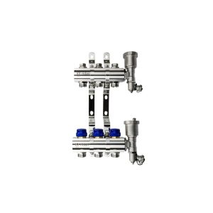 Коллекторная группа Ридан FHF-5R 1 ВР(г) х 5 выходов 3/4 НР(ш) ЕК х 1 ВР(г)
