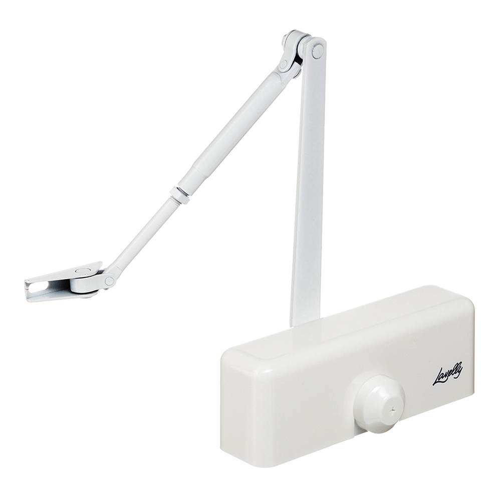 original-7085.jpg Доводчик дверной Lavelly (25-45 кг) белый — изображение 1