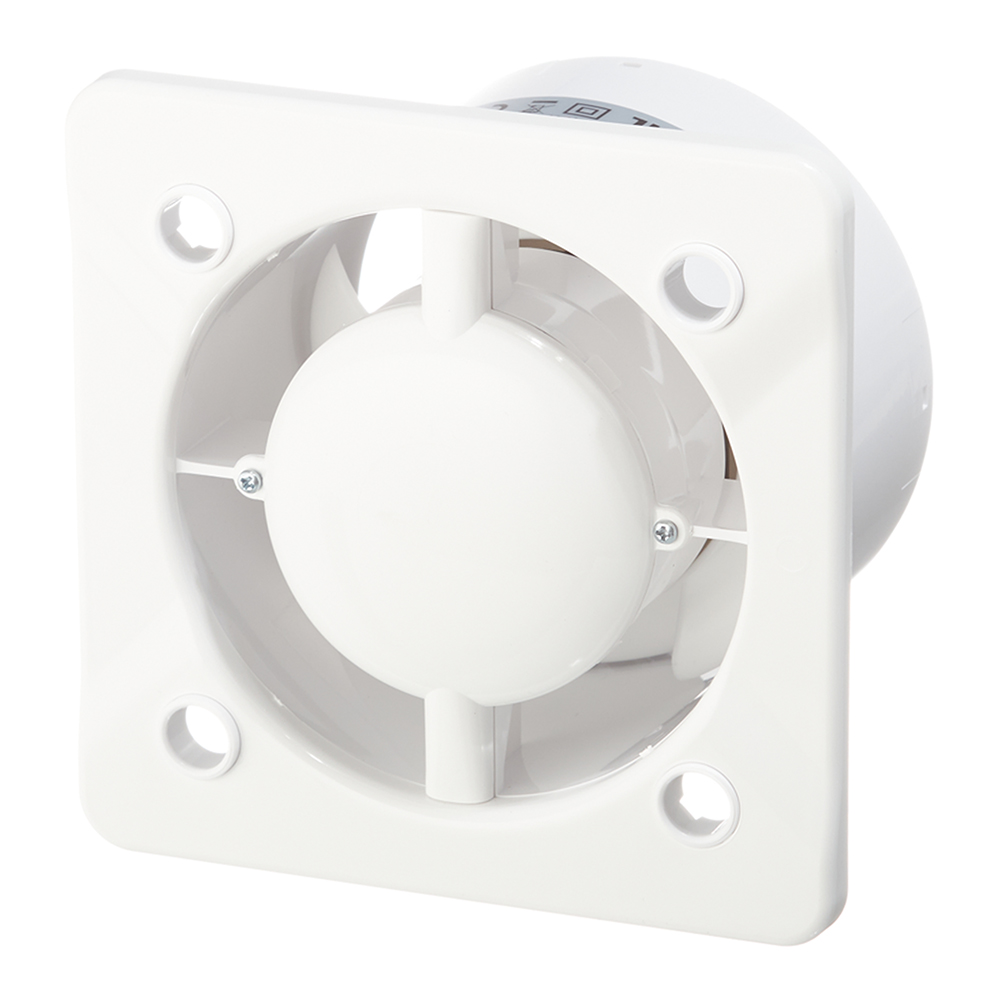 original-7103.jpg Вентилятор осевой Awenta KW100H без панели с датчиком влажности и таймером d100 мм белый — изображение 1