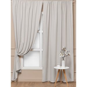 Штора блэкаут шампань 160х270 см Amore Mio (99103)