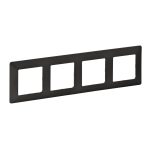 Рамка Legrand Valena Life четырехместная графит (754274)