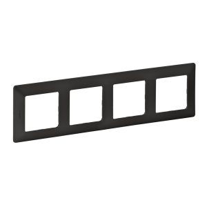 Рамка Legrand Valena Life четырехместная графит (754274)